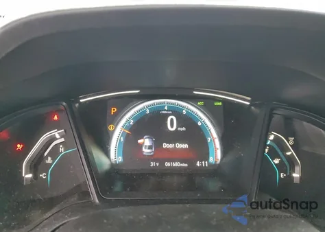 2020 Honda Civic Lx from USA, damaged, VIN 19XFC2F66LE021052